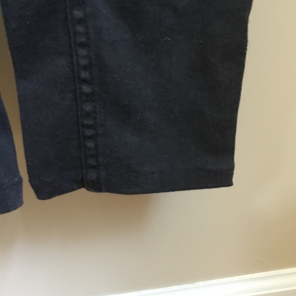 ASOS Cheap Monday High Rise Black Skinny Overalls - Picture 6 of 11